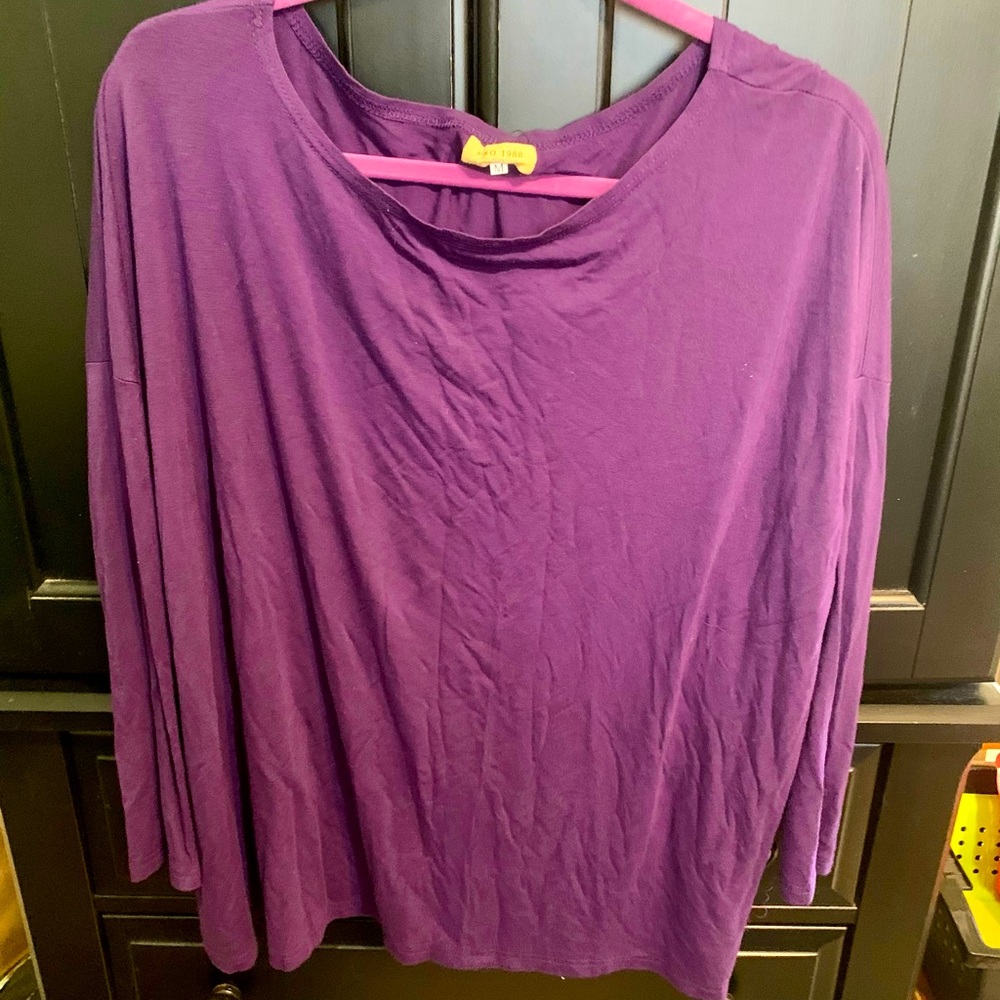 Long Sleeve Piko Top